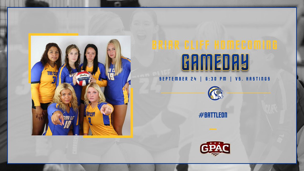 Cliff_WVB's tweet photo. IT’S HOMECOMING GAMEDAY ‼️🥳

🆚 Hastings
🏟 Newman Flanagan Center
📍Sioux City, IA
⌚️ JV @ 5:00 PM &amp; Varsity @ 6:30 PM
🖥 https://t.co/ktNU0NEBpR

#battleon
#oneTEAMoneFAMILY https://t.co/GXV7olcuZR