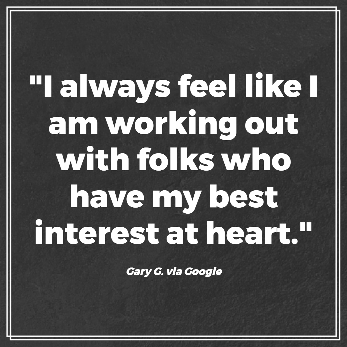 Anatomies's tweet photo. Our members deserve nothing but the best. Take a look at Gary's full review on Google: https://t.co/ZoqcqVW5g9. https://t.co/e11cuAtPlg