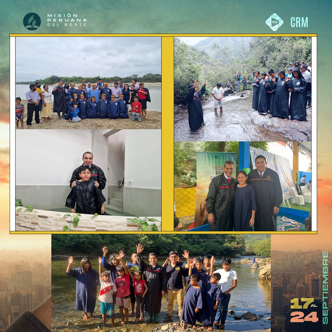 AdventistasMPN's tweet photo. 💌Ellos aceptaron #LaUltimaInvitacion, no hay mejor decisión que entregar la vida a Cristo 💛. #RID https://t.co/DrT9VX3UvP