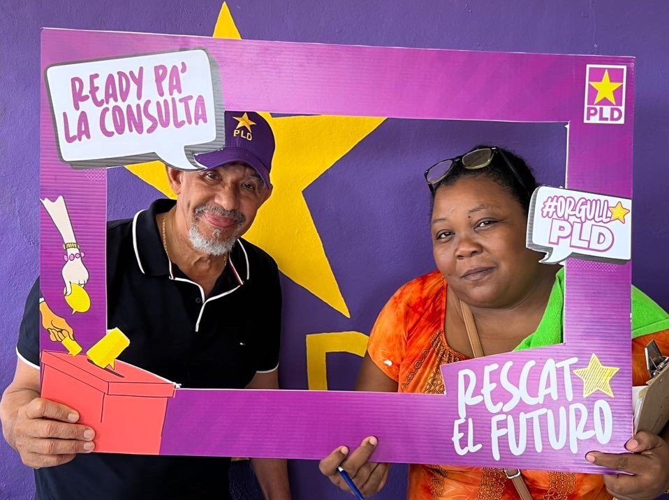 CMunicipalAlcz's tweet photo. El Municipio de los Alcarrizos está ready para la consulta del 16 de OCT. ⭐️ #ConsultaPLD #OrgulloPLD #RescataElFuturo https://t.co/fx1r1hKupQ