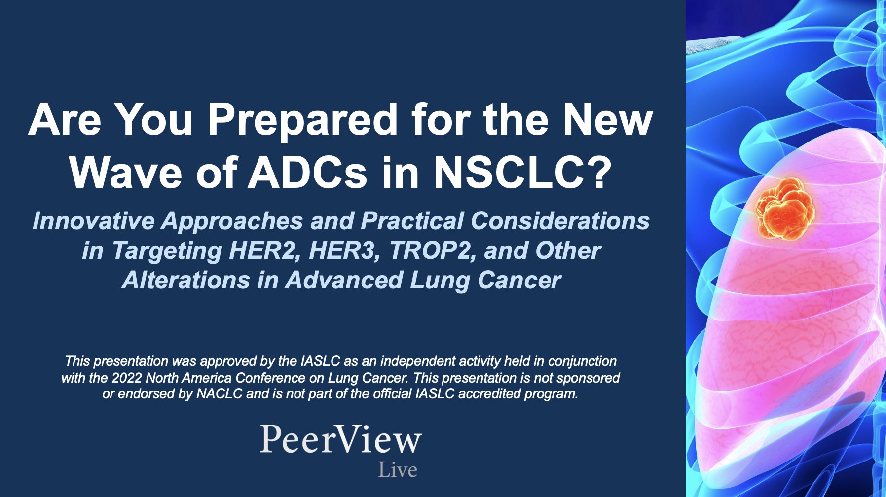 Stephen V Liu, MD on Twitter "Happening now at the IASLC NACLC22 meeting (and virtually) a