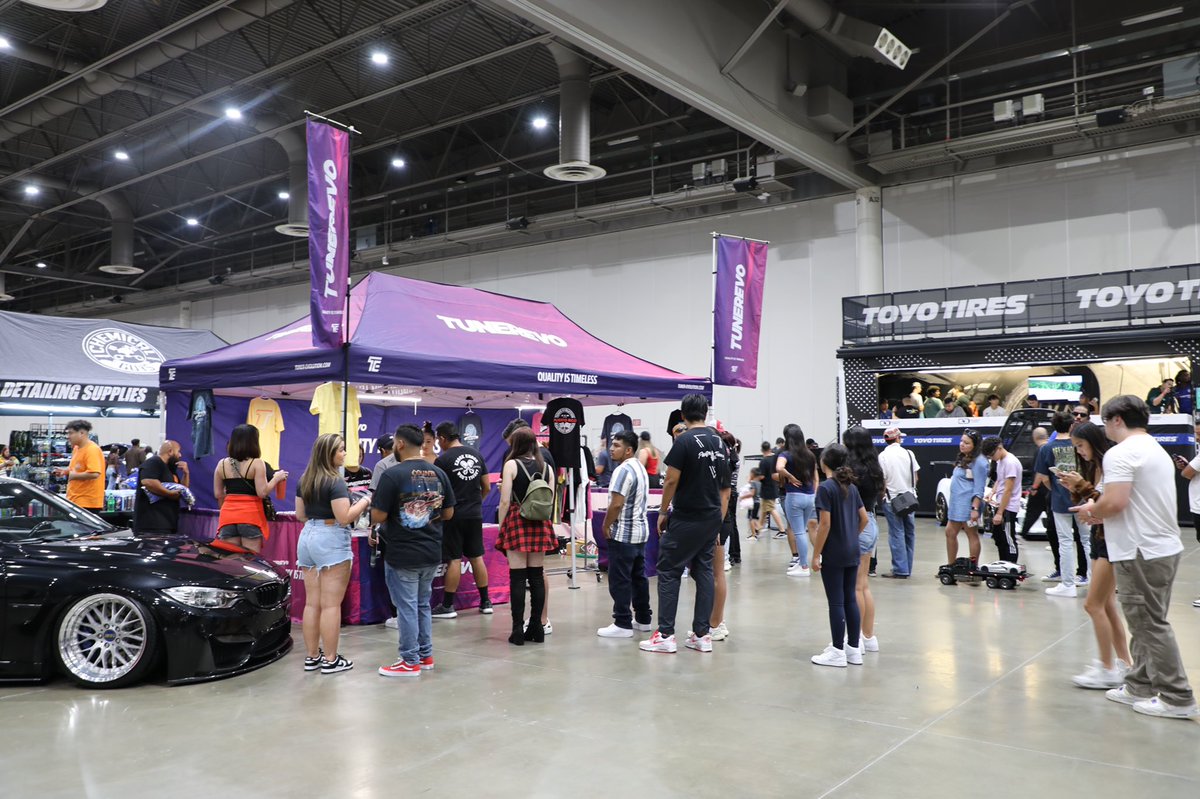 nrgpark's tweet photo. Donโt miss out on Tuner Evolution TODAY at NRG Center! ๐๐จ #nrgcenter #nrgpark #tunerevolution #cars https://t.co/UFoKMvSAJJ