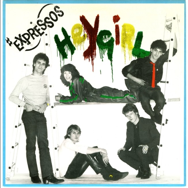 underwatermoonl's tweet photo. Cool advert for T-shirts around 1980. Featuring a great band, The Expressos. They only released one classic album which sadly was never reissued on CD or available to stream. They had a kinda Pretenders meet early Blondie sound.
#Expressos
https://t.co/D8GBqFePAI https://t.co/xJ5suC9Rxy