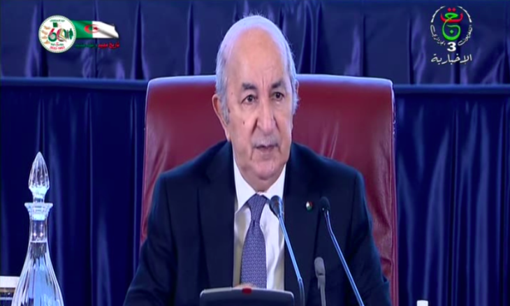 الرئيس الجزائري: يبدو أن إسبانيا تراجع موقفها من قضية الصحراء الغربية.
2u.pw/4uRCb