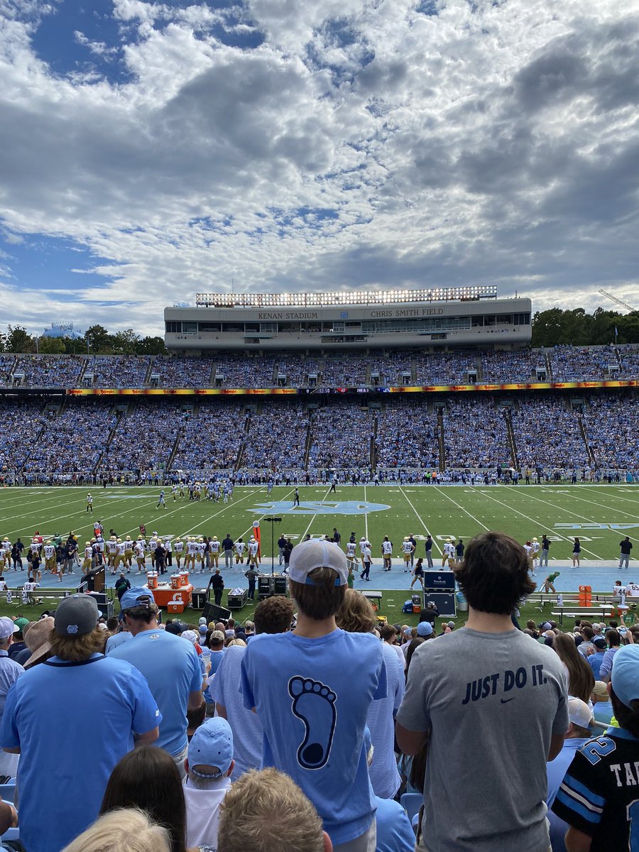 dcisco23's tweet photo. Go Heels! https://t.co/F1mNx72KhY