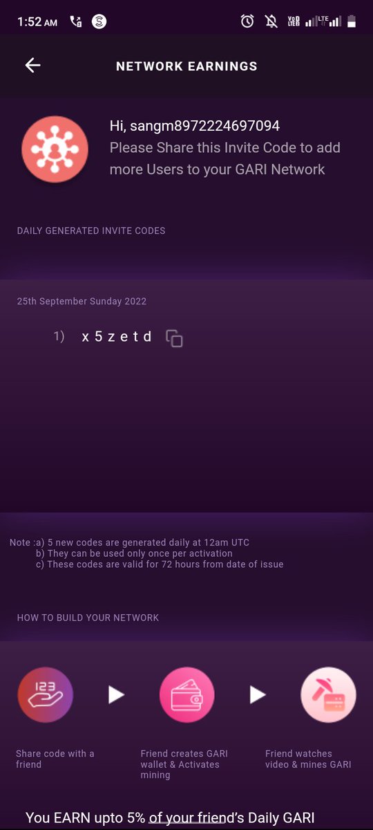 MandaSencier's tweet photo. #gariminingcodes
Use this for activation gari mining https://t.co/OdG3l4P7fQ