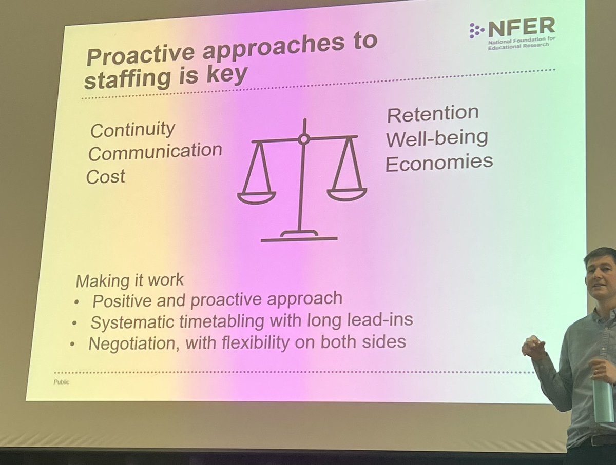 Manor_HT's tweet photo. Clearly the teaching profession is behind other professions in flexible working. Some great ideas from @JackWorthNFER’s research on implementing a positive & proactive approach. @TheManorAcademy we believe having a great teacher PT is better than losing them #rEDNotts @Manor_DHT https://t.co/92rx6mfAyI