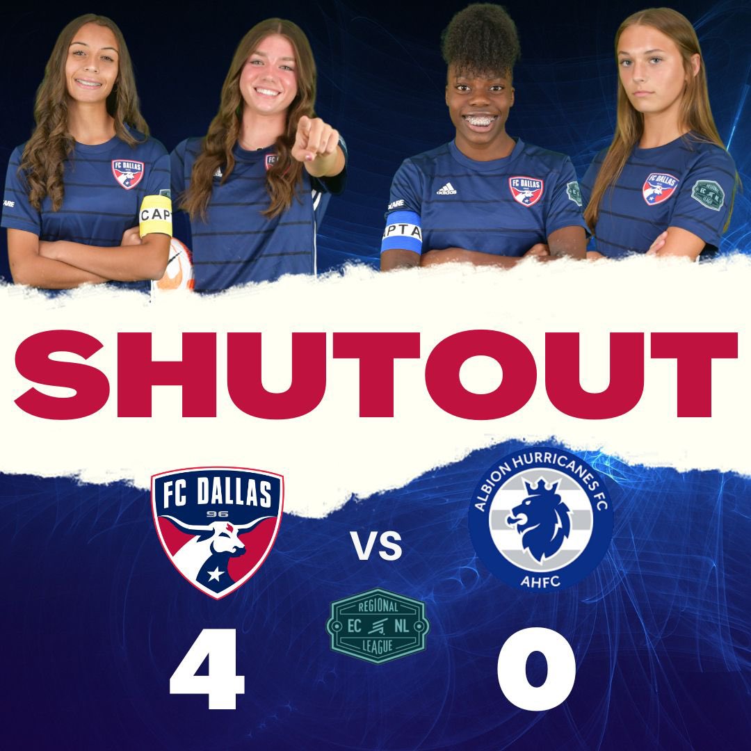 FC Dallas 07/06G ECNL RL1 (@fcdallas07gecrl) on Twitter photo Way to finish strong 💪🏻 with a 4-0 win! #fcdubs #dtid
⚽️⚽️🅰️ <a href="/Nat_Rivera_22/">Natalia_Rivera_22</a>
⚽️ <a href="/_addisonhunt/">Addison</a>
⚽️ <a href="/MullensSariah/">Sariah Mullens</a>
🅰️ <a href="/giannag_9/">gianna gomez🇺🇸🇨🇴</a> Way to finish strong 💪🏻 with a 4-0 win! #fcdubs #dtid
⚽️⚽️🅰️ <a href="/Nat_Rivera_22/">Natalia_Rivera_22</a>
⚽️ <a href="/_addisonhunt/">Addison</a>
⚽️ <a href="/MullensSariah/">Sariah Mullens</a>
🅰️ <a href="/giannag_9/">gianna gomez🇺🇸🇨🇴</a>