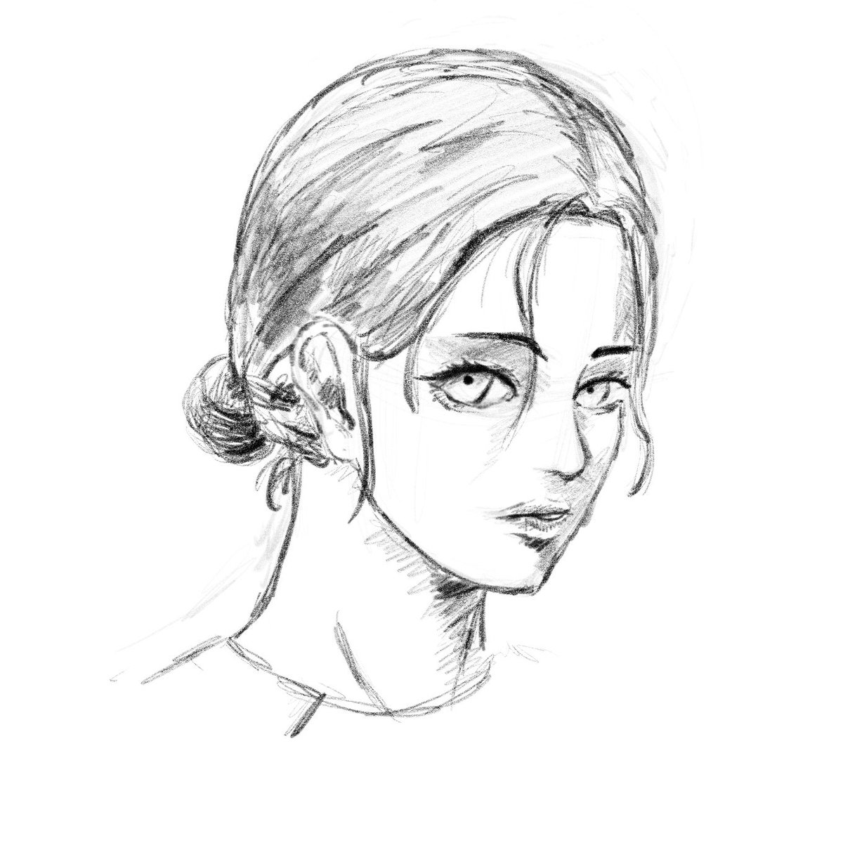 253pom's tweet photo. 5ヶ月経っての初イラストツイート https://t.co/Yb1EffvHAI