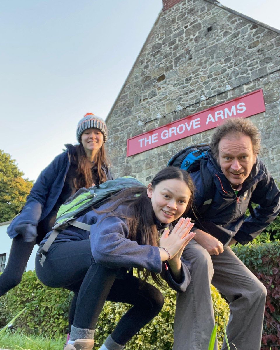 Wessex Ridgeway - the power walk #gjwalks #welldoneteam