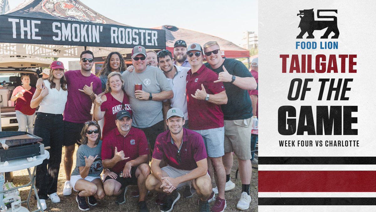 Food, Family, and Football 🏈

Congratulations to our <a href="/FoodLion/">Food Lion</a> Tailgaters of the Game, the Farrell Family! 🐔🤙