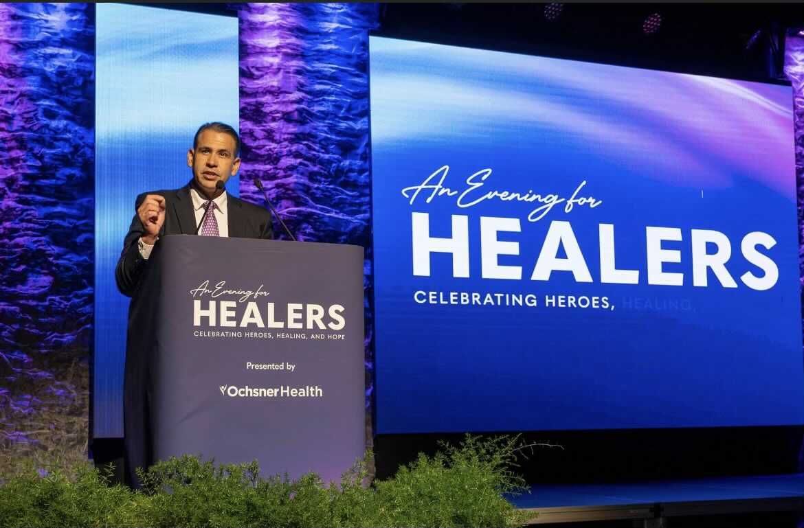 Leo Seoane (@leoseoanemd) on Twitter photo So proud to represent Ochsner and Ochsner LSU Health at LSU foundation’s Night of Healers celebrating our healthcare heroes So proud to represent Ochsner and Ochsner LSU Health at LSU foundation’s Night of Healers celebrating our healthcare heroes