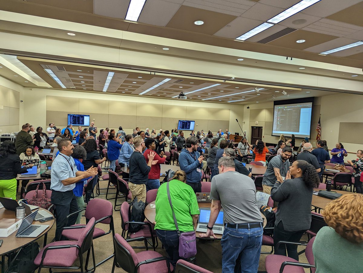 Kenny Pinkerton (@knypink) on Twitter photo What a fun way to end a day of learning! <a href="/AISDTI2/">Arlington ISD Technology Integration & Innovation</a> #arlingtech #AdobeEduCreative What a fun way to end a day of learning! <a href="/AISDTI2/">Arlington ISD Technology Integration & Innovation</a> #arlingtech #AdobeEduCreative