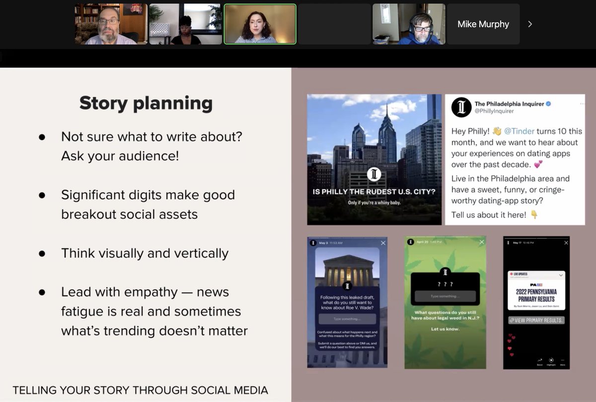 News Leaders Association's NewsTrain tweet media