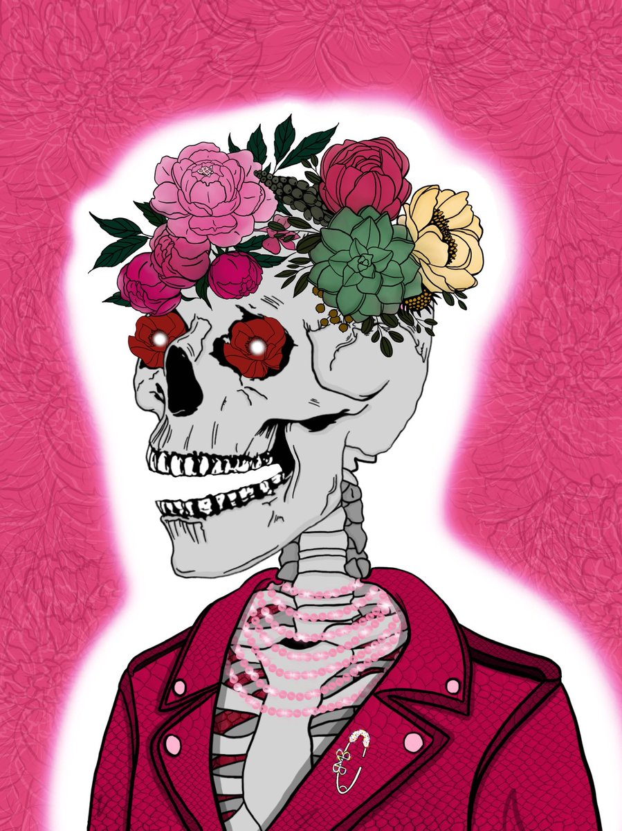 BeauMondeBY's tweet photo. # 121
☠️🌹☠️🌸☠️🌻☠️

VISIT https://t.co/E1ugHpLyYT

#BeauMondeBoneyard #NFT #opensea #skull #skeleton #nftcommunity #nftcollector #cryptocurrency #crypto #cryptoart #nftdrop #ethereum #NFTs #nftart https://t.co/MnuD0sHXji