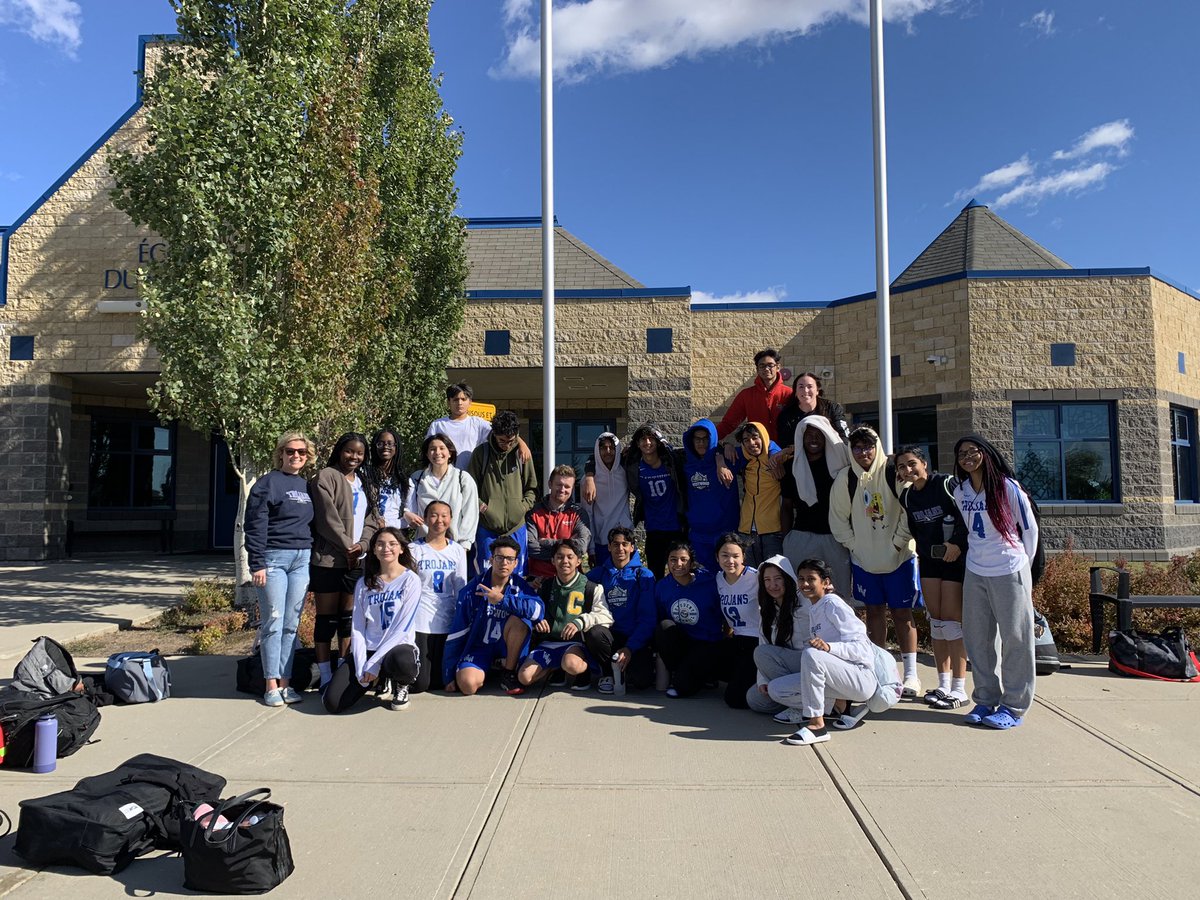 ms_macisaac_'s tweet photo. And that’s a wrap for the Tasmania tournament in St. Paul! Both teams came away with some successful sets @WWhighschool #gotrojans https://t.co/U461gafnW2