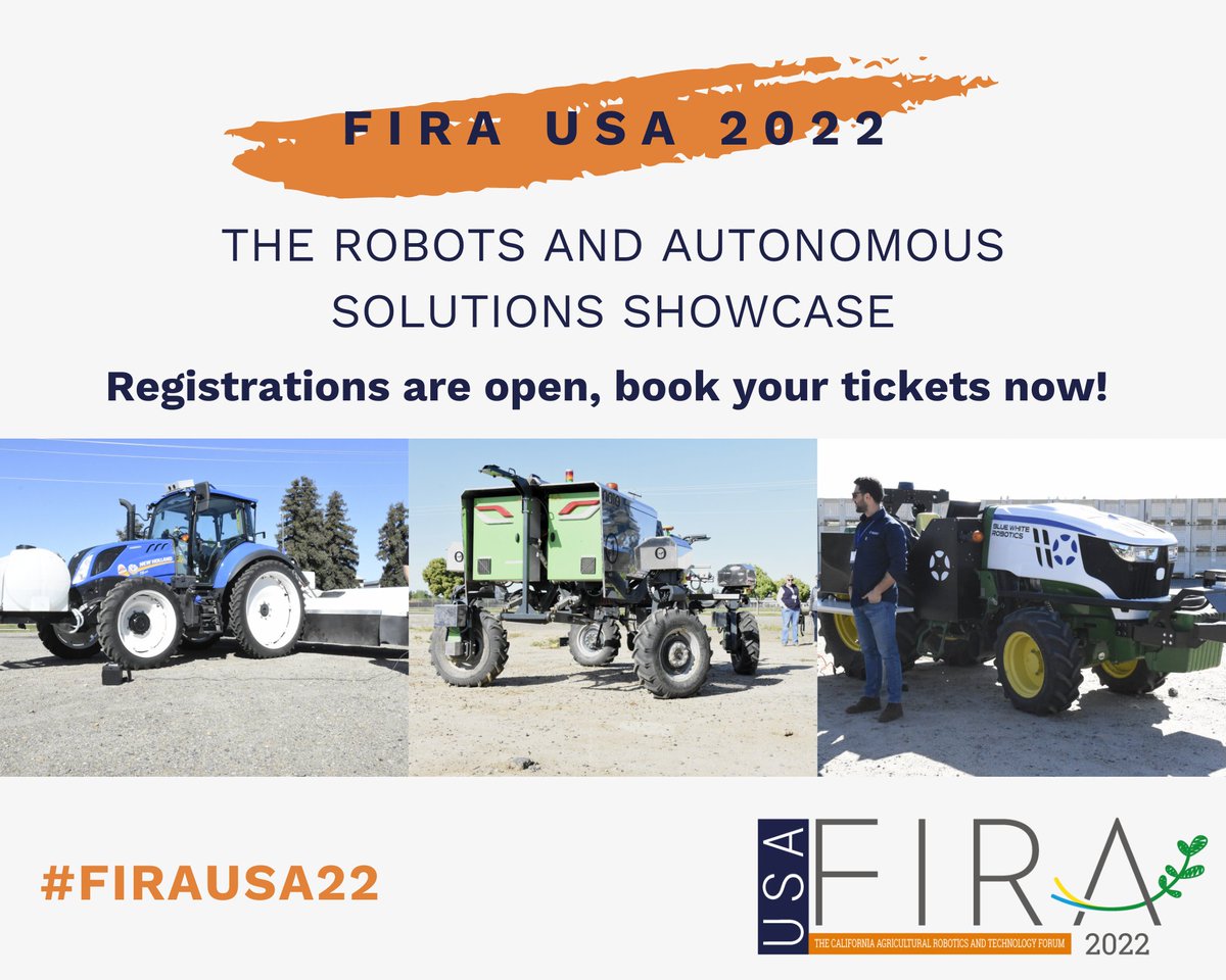 fwedaCEO's tweet photo. Join @fweda at #FIRAUSA2022! FWEDA members get 15% Off Registration with FWEDAFIRA15 #autonomousequipment #robotics #workforce #PremiumPartner https://t.co/CJljHCEpqX
