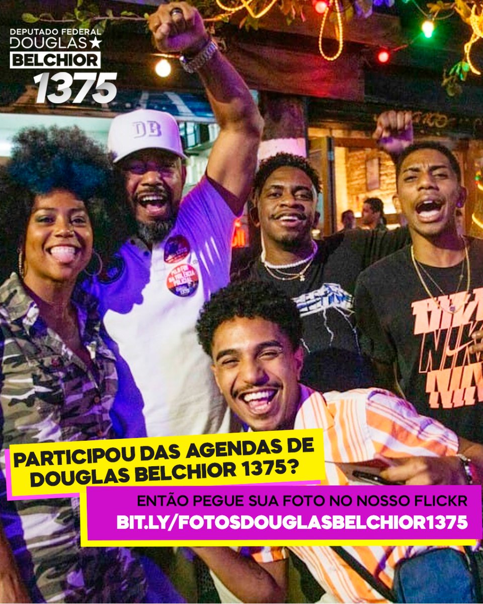 negrobelchior's tweet photo. Nossa campanha está por todo o estado! Participou de alguma agenda? Encontre sua foto no Flickr: https://t.co/m9BW8oFDCb
#EquipeDB https://t.co/5a1763Z70a