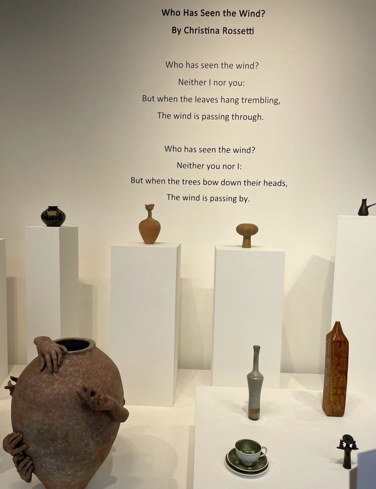 Does anyone know that going to watch art exhibitions will increase artistic cells?