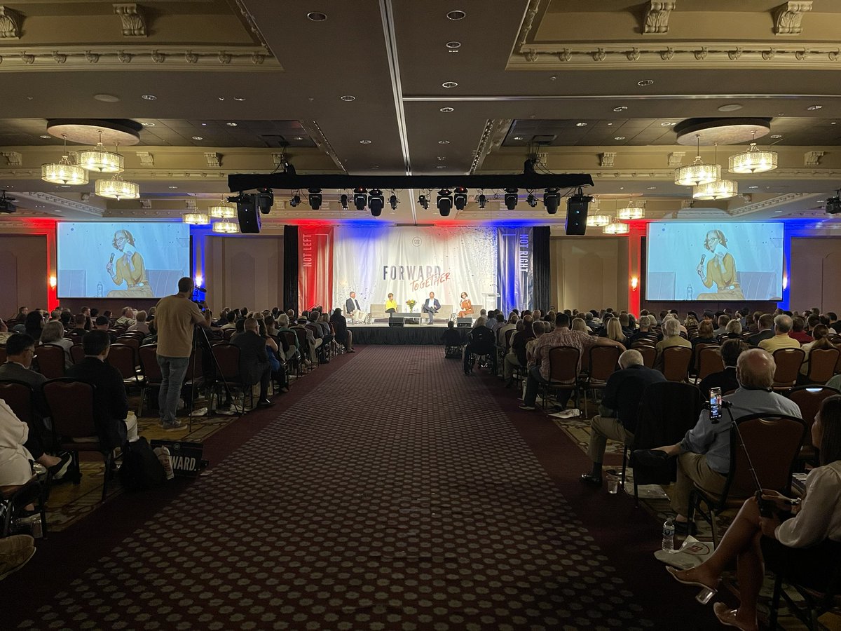 Forward Party launches today in Houston.