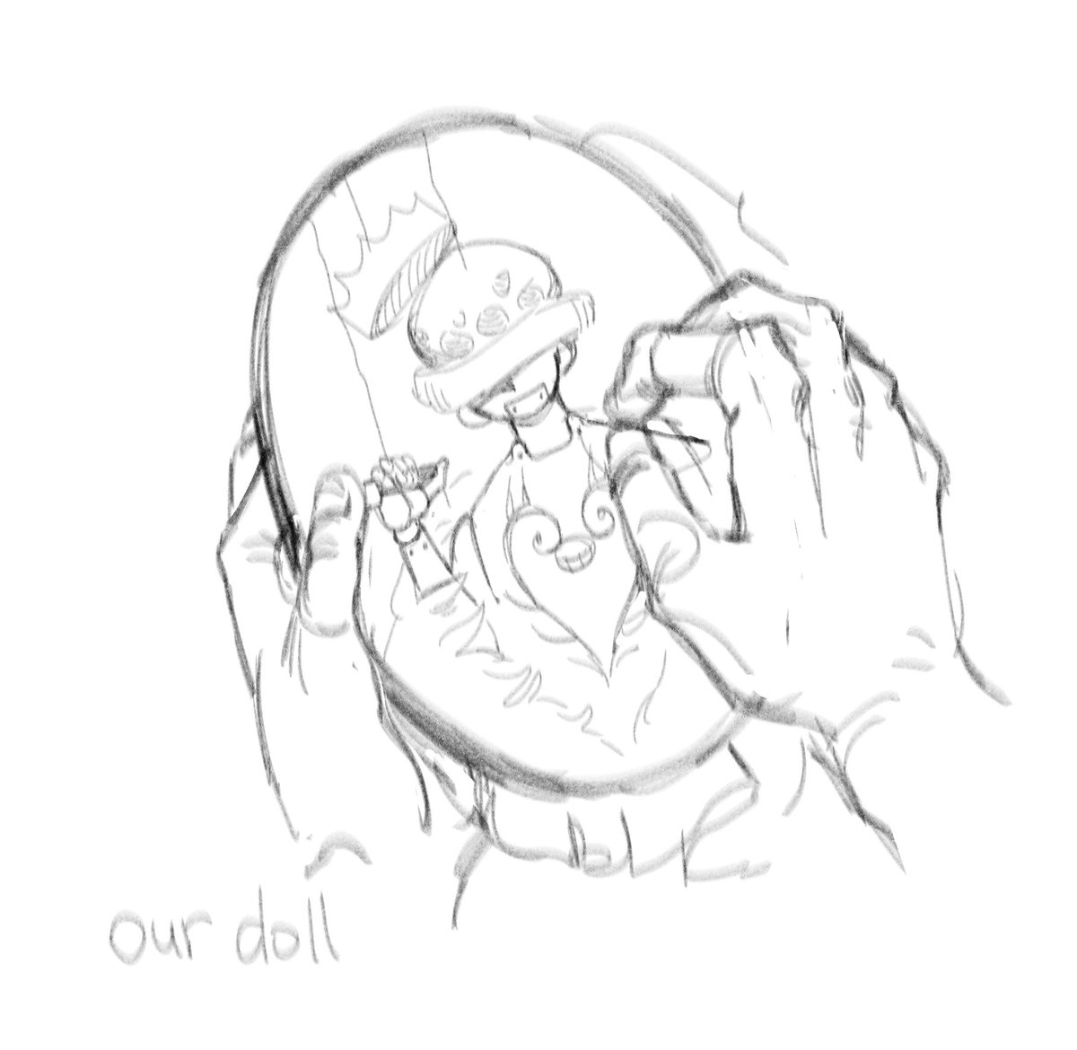 Serge_ant_'s tweet photo. Our doll https://t.co/VlrmVyca9D