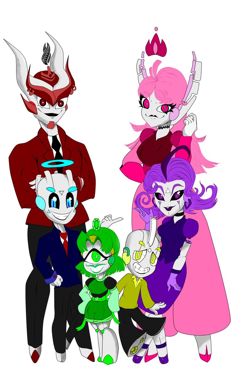 no me gusto mucho el coloreado :V pero bueno