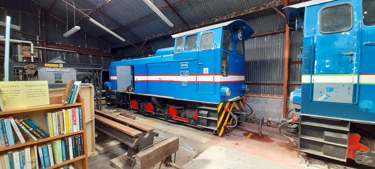AllanBlackSteam's tweet photo. A nice visit to the Welsh Highland Heritage Railway today in Porthmadog,  Wales, worth a visit and ride. https://t.co/lh5Nsi8Khw