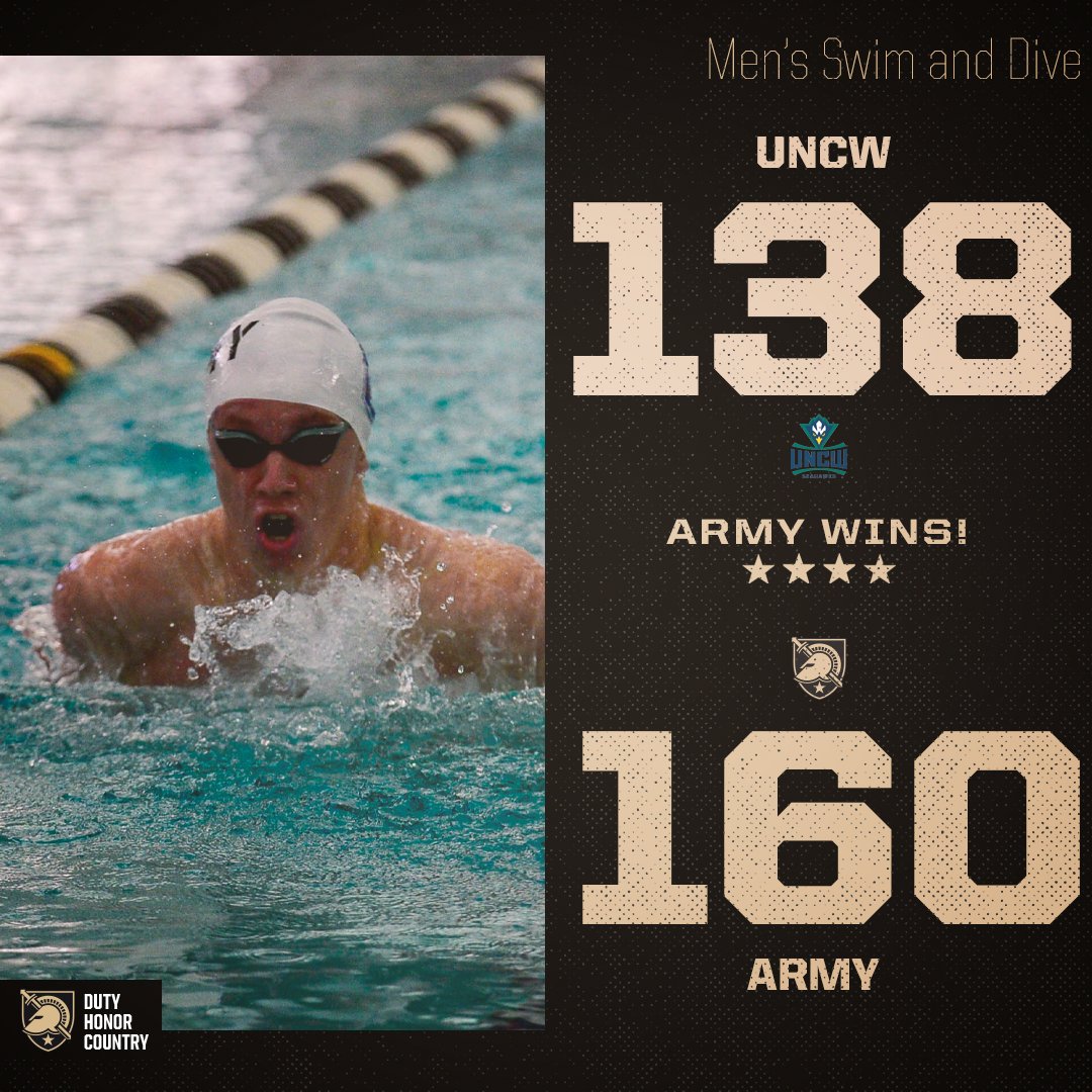 Army Swimming & Diving tweet media
