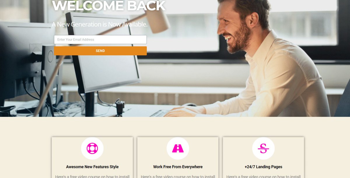 CareEditing's tweet photo. Hi there, are you looking for a Web Developer to Developer Your Business Website Design?
I will design a high-converting landing page, CPA, Click Funnel, PSD TO Wordpress, and Contact Form. Hire me Here:https://t.co/PxnoELConV
Thanks
#web_developer #website_designer #landing_page https://t.co/X6oU9z0SyP