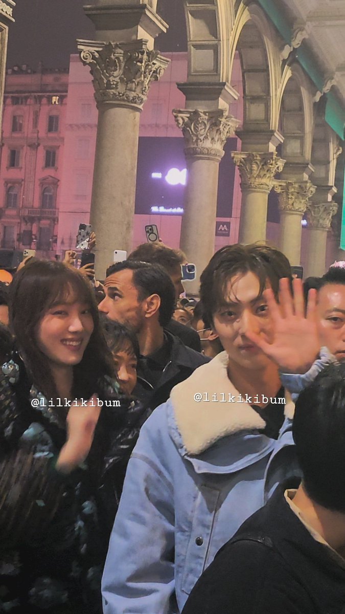 grumpals's tweet photo. sungkyung and minhyun in milan for #Moncler70 https://t.co/zRzx9JspBk