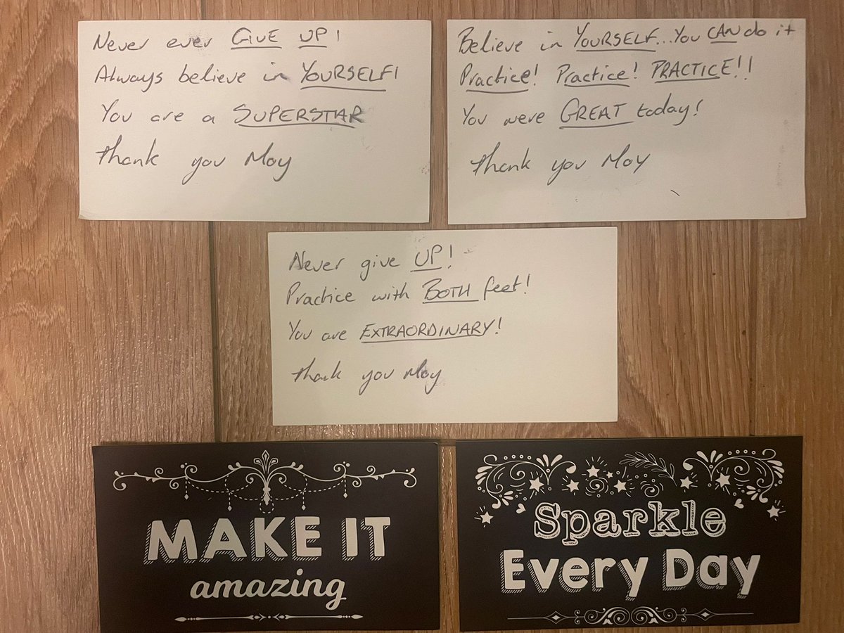 AnMhaigh's tweet photo. What an incredible gesture by @ClonoeORahillys to include personalised notes of encouragement and positivity inside goodie bags for EVERY player who took part in their fantastic under 7.5 boys tournament today. Go raibh míle maith agaibh and fair play👏👏 https://t.co/LOMbKeqayh