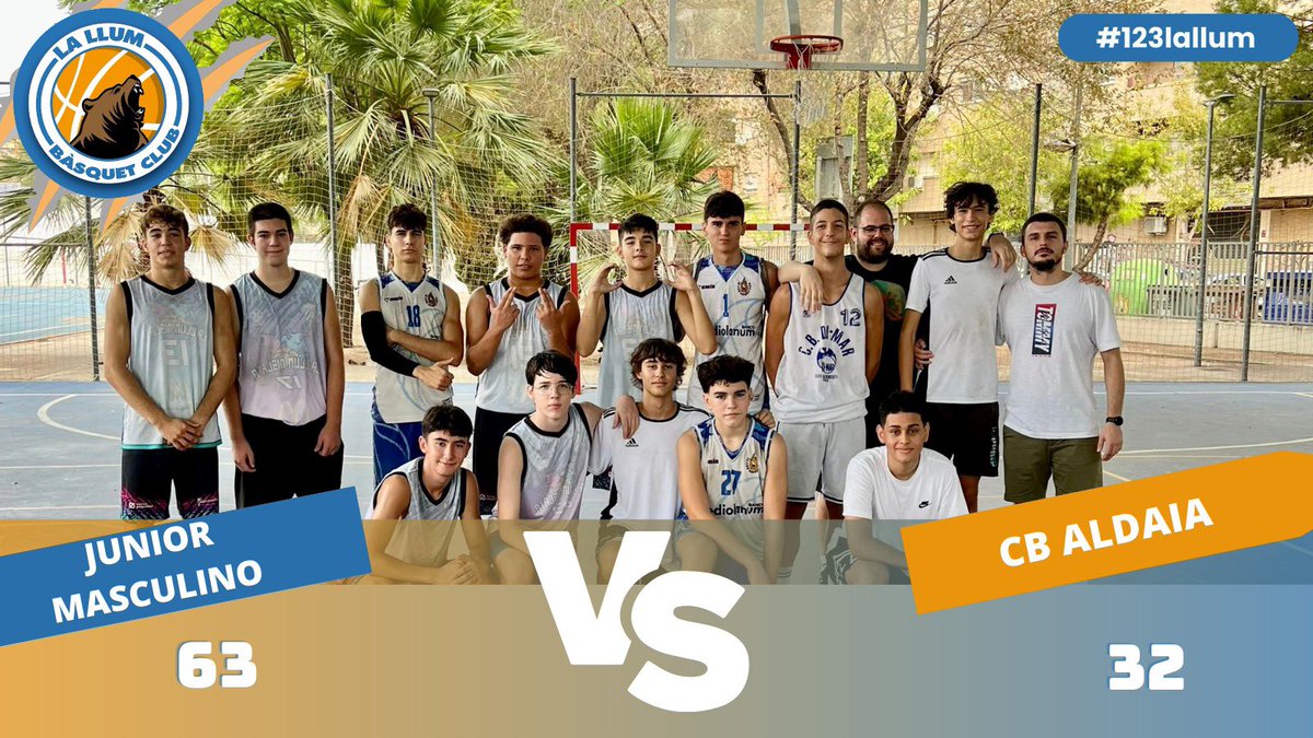 lallumbc's tweet photo. JUNIOR MASCULINO 🏀

Primera prueba para nuestro Junior Masculino, en el que gracias a los cadetes y a su aportación en el día a día hemos salido muy intensos y con hambre. La segunda parte hemos flojeado pero se ha visto dónde estamos y dónde podemos llegar a estar.

#123LaLlum https://t.co/OjOVeg1ODV