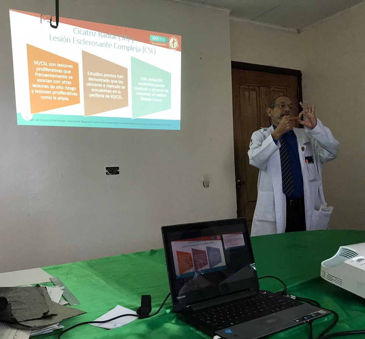 SaludBertha's tweet photo. Hoy concluyó el Curso de tumores de mama en el Hospital Bertha Calderon Roque, donde se realizó capacitación para toma de Biopsia con Aguja Gruesa (Tru Cut)
La finalidad es lograr diagnósticos tempranos e iniciar tratamiento de forma temprana
#SaludEnFamiliaYComunidad https://t.co/c0gEVqNK6h