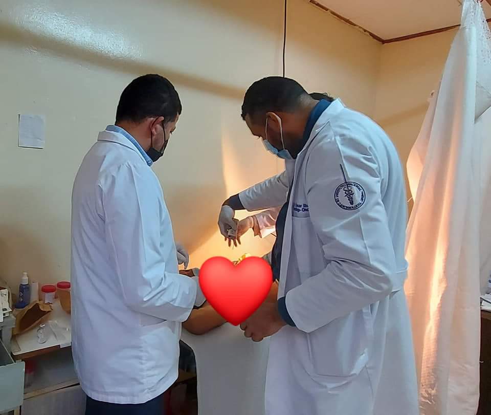 SaludBertha's tweet photo. Hoy concluyó el Curso de tumores de mama en el Hospital Bertha Calderon Roque, donde se realizó capacitación para toma de Biopsia con Aguja Gruesa (Tru Cut)
La finalidad es lograr diagnósticos tempranos e iniciar tratamiento de forma temprana
#SaludEnFamiliaYComunidad https://t.co/c0gEVqNK6h