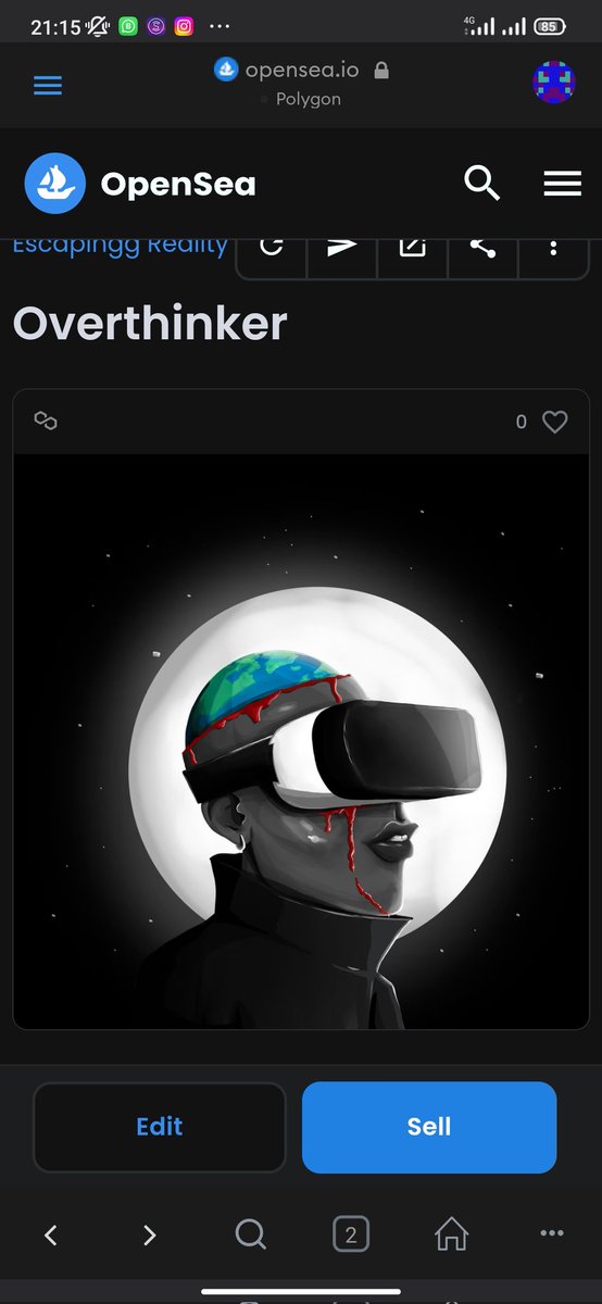 Uyama_fe's tweet photo. Hello Twitter,
I'm a young Nigerian artist and I just listed my first NFT collection on @opensea

Put a lot of thought into this and I hope you see my vision.

https://t.co/38NVcTJavQ

A retweet will go a long way to help. Twitter NG, do your thing please. 🙏 https://t.co/A2KABJpvHD