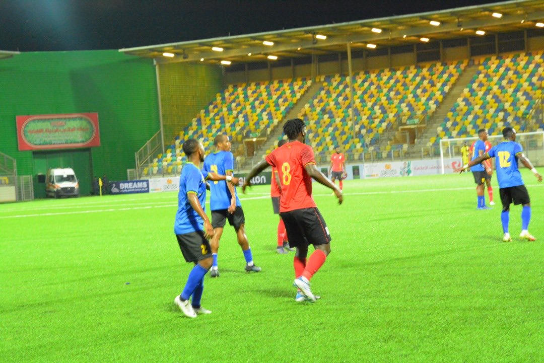 SystemFoot's tweet photo. [#Amical🌐] La #Tanzanie 🇹🇿 bat l’#Ouganda 🇺🇬 1-0 !

⚽️ #Msuva 29’
🟥 #Janza 45’

#TANUGA https://t.co/gu8BIlyblG