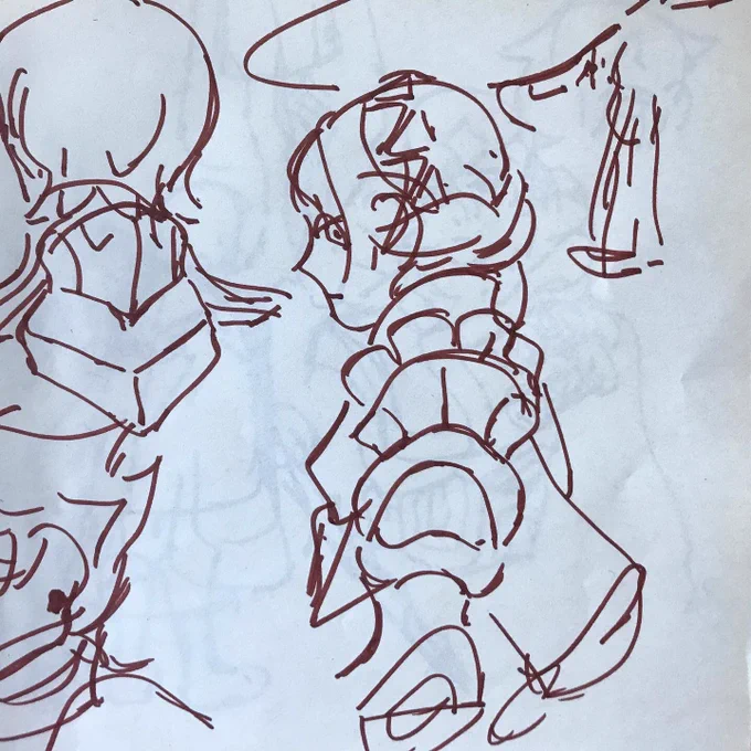 sketchbook (only stuff I've been able to do lately) 