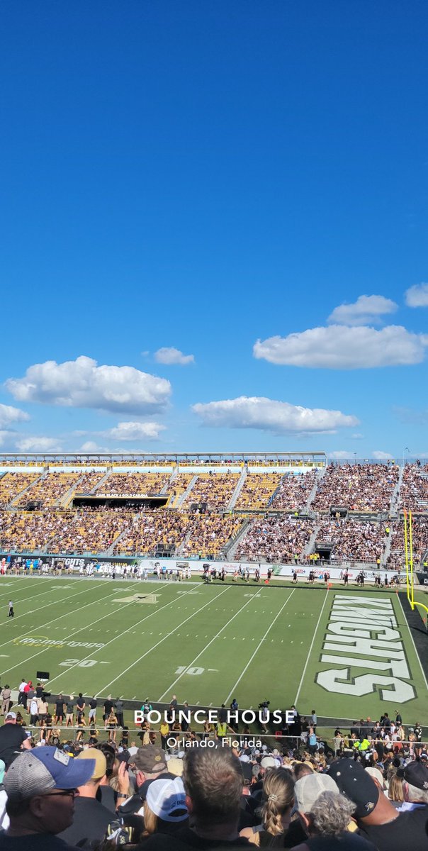 Toy Story Stadium #UCF #goknights #knightro #bouncehouse