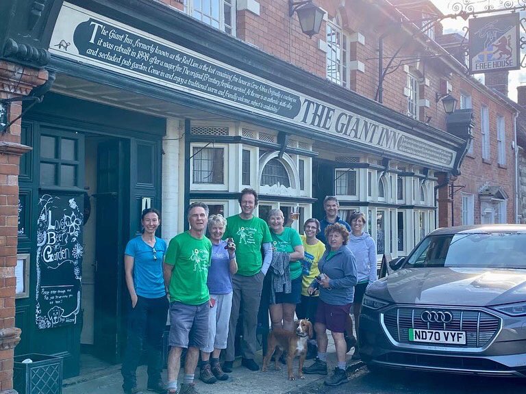 From the fox to the giant with some walks and arty shots in between #gjwalks #onenbt #nbtproud #stillwalking