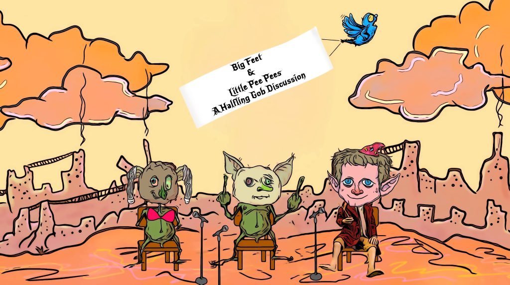Cali Sue 🎙️ (@GoblinTownGirl) on Twitter photo 2022-09-24 20:33:03 Awwww the little Hobbit Folk over at @Halflington are gonna cumm GOB out with us tomorrow too!!!
It should be verrrry interesting 🤳
twitter.com/i/spaces/1mnxe… Awwww the little Hobbit Folk over at @Halflington are gonna cumm GOB out with us tomorrow too!!!
It should be verrrry interesting 🤳
twitter.com/i/spaces/1mnxe…