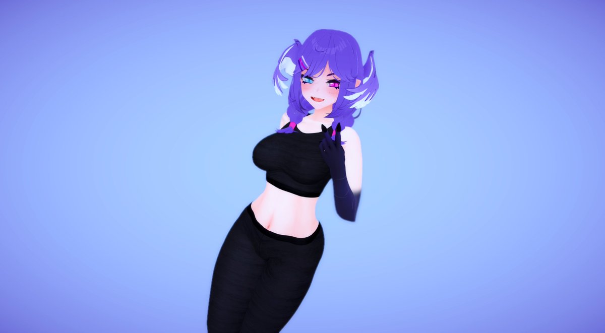 Liudvik3D's tweet photo. Havent poseted in ages, Heres Selen~ #Artsuki #NIJISANJI_EN #b3d https://t.co/D8pDlf4g2Y