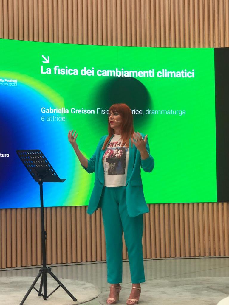 È stata una bella serata...grazie per questo speciale ritrovo <a href="/ilverdeeilblu/">il Verde e il Blu Festival</a> 💚💙