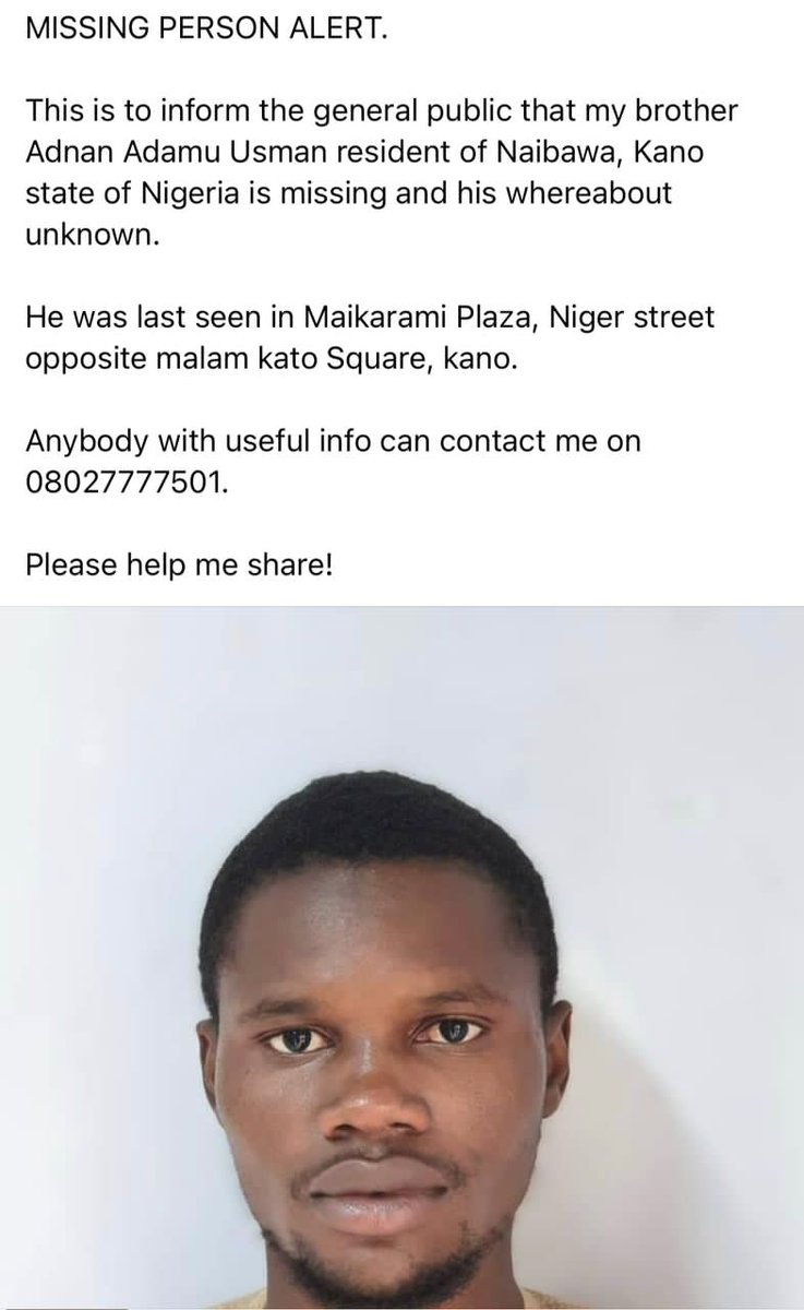 SkinnyBoi001_'s tweet photo. MISSING PERSON! PLEASE RETWEET https://t.co/clysUED2Q8