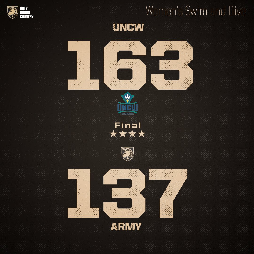 Army Swimming & Diving tweet media