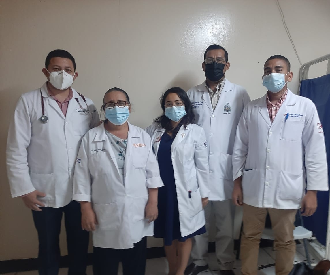 SaludBertha's tweet photo. Hoy concluyó el Curso de tumores de mama en el Hospital Bertha Calderon Roque, donde se realizó capacitación para toma de Biopsia con Aguja Gruesa (Tru Cut)
La finalidad es lograr diagnósticos tempranos e iniciar tratamiento de forma temprana
#SaludEnFamiliaYComunidad https://t.co/c0gEVqNK6h