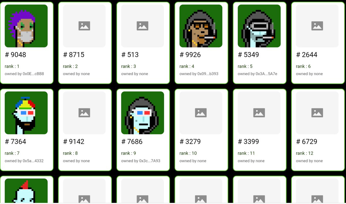NFTGROCK's tweet photo. So many rare #ETCZunks available for minting. Get yours for just 1 ETC.🔥🔥🔥

Mint 👉 https://t.co/8imz0xGVk3

#etc #nft #ethereumclassic #etcnft #etcarmy https://t.co/x0u8lwYiOT