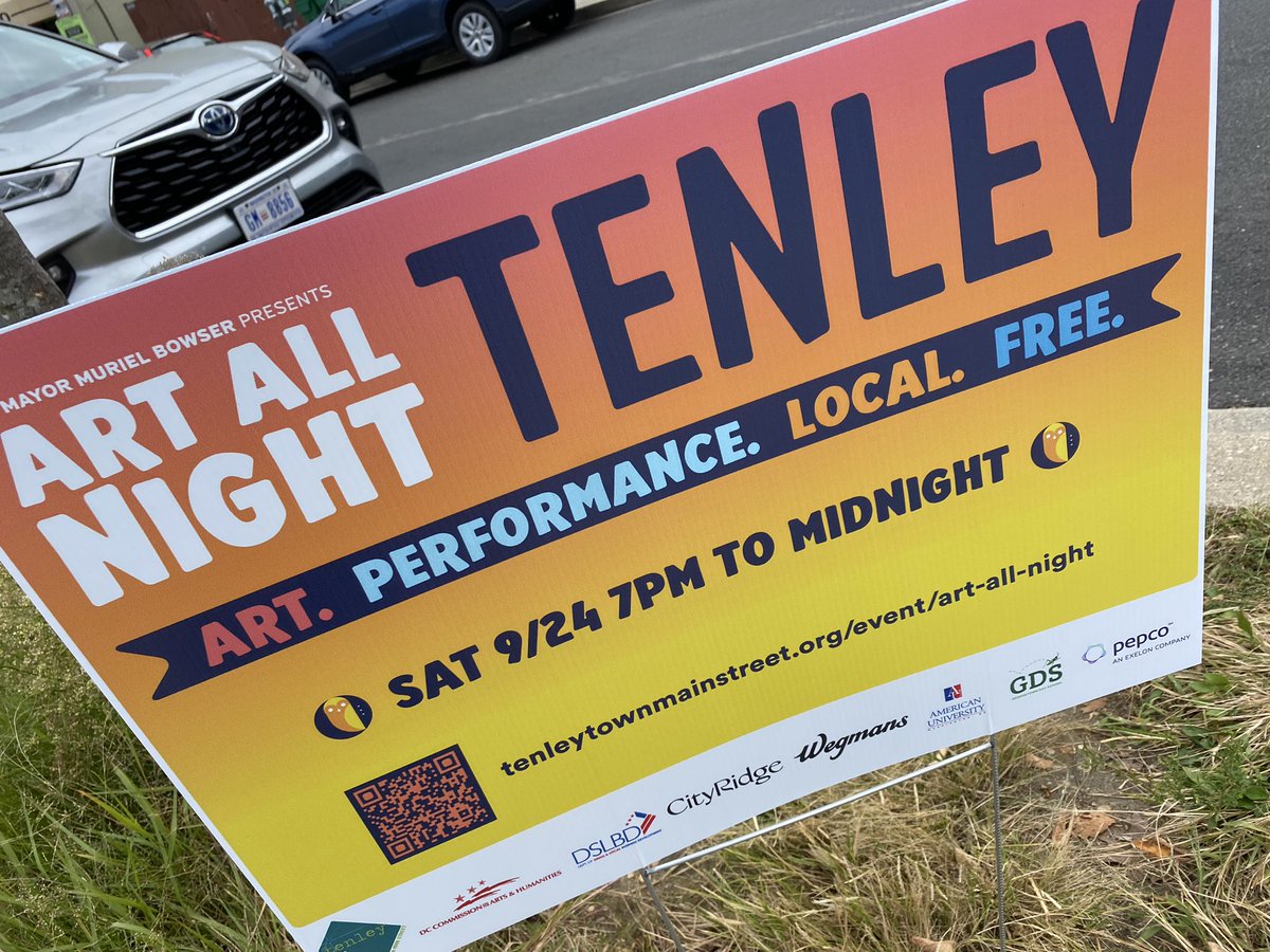 taaldc's tweet photo. It’s time for  @DCArtAllNight! @TenleytownMS is ready! @TenleyFriends is ready! We at Taal are ready! How about you? See you for a fabulous night of art and join us at 7:45 for our performance in the Tenleytown Library. Get ready to dance! https://t.co/0qjCqTzhbx