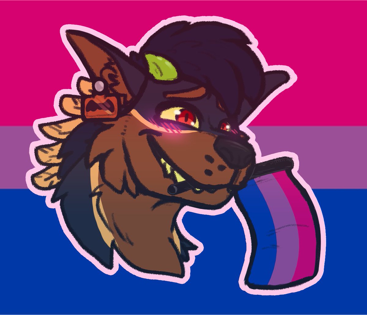 Happy bi visibility day💕
#BiVisibilityDay2022 #furries