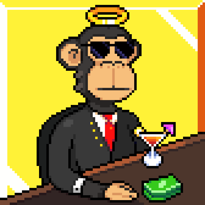 Muhamma39693128's tweet photo. In honor of the #drunkies mint im changing my pfp!
Lesgo!
@DrunkenApeSC https://t.co/F68zH5YGb2