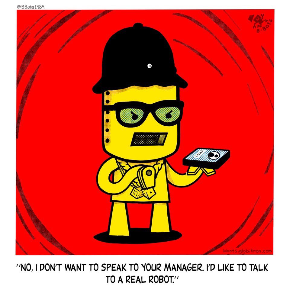 The B-Bots tweet media